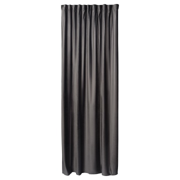Штора ARDESTO 150х270см, велюр, 100% поліестер, сірий (ART1030GR)