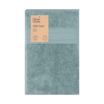 Рушник махровий ARDESTO SuperSoft 70х140см, 100% бавовна, зелений (ART2270SSP)