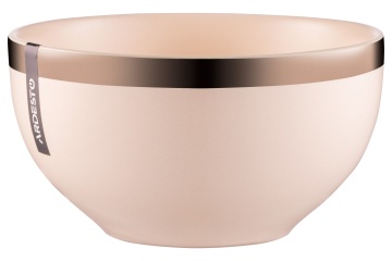 Салатник ARDESTO Liguria Cream, 14см, кераміка, кремовий (AR2914LCC)