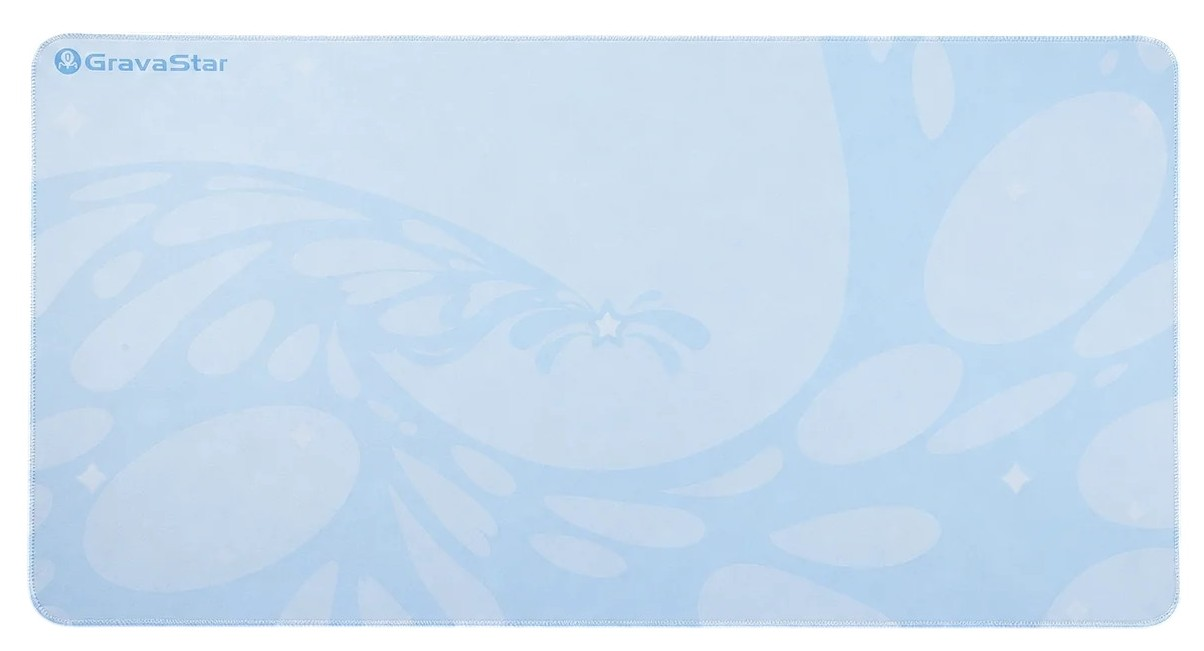 Ігрова поверхня GravaStar XL (800x400x3mm), Ice Blue (GSA8_MPD_R_BLU)