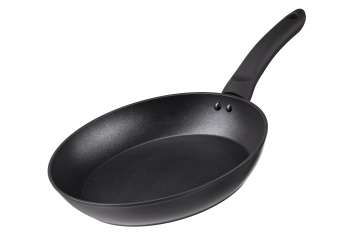 Сковорода з кришкою ARDESTO Gemini Gourmet Aosta, 24см, алюміній, чорний (AR1924GMP)