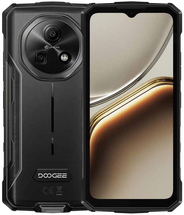 Смартфон Doogee Fire 5 6.6" 3/64ГБ, 2SIM, 13000мА•год, сірий (6923740276259)