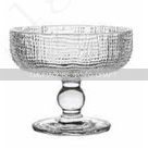 Креманка ARDESTO Ice 320мл, скло, прозорий (AR5040)