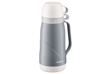 Термос ARDESTO Gemini Gourmet, 1000мл, пластик, боросилікатне скло, синій (AR2610BLG)
