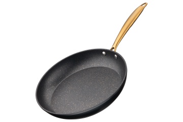 Сковорода ARDESTO Black Mars Sparkle, 28см, алюміній, чорний (AR1928BM)
