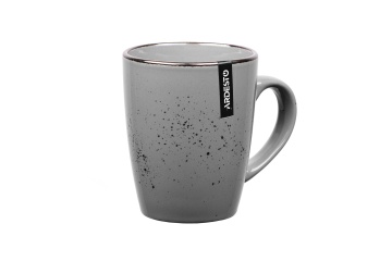 Чашка ARDESTO Bagheria Grey, 360мл, кераміка, сірий (AR2936GREY)
