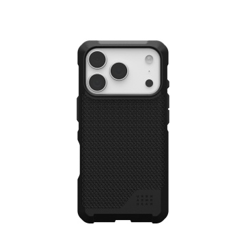 Чохол UAG для iPhone 17 Pro, Metropolis LT MagSafe, Kevlar Black (114517113940)