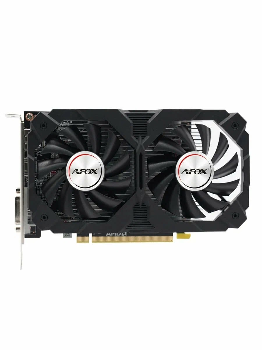 Відеокарта AFOX Radeon RX 550 4GB GDDR5 (AFRX550-4096D5H2-V4)