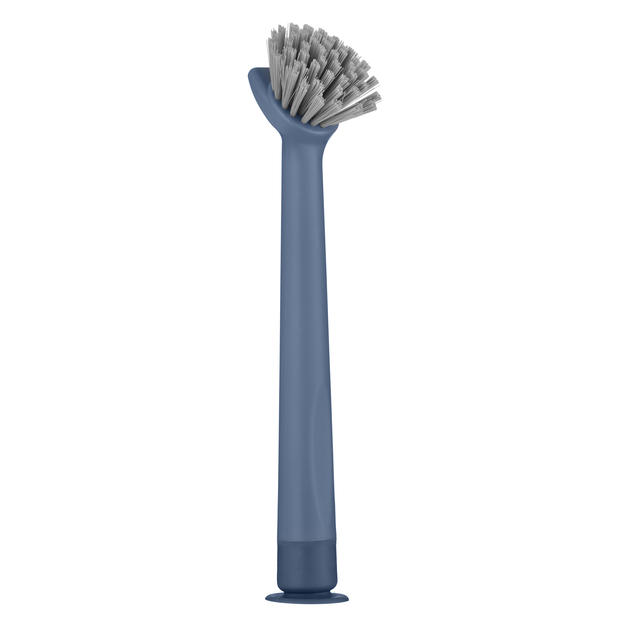 Щітка для миття посуду ARDESTO Solid 28.4х6.5х6см, пластик, блакитний (ARHK4204B)