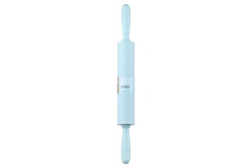 Скалка для тіста ARDESTO Tasty baking , 49см, силікон, блакитний (AR2322T)