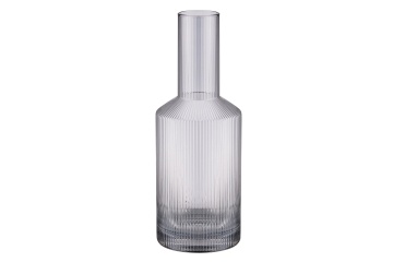 Графин ARDESTO Graphite, 800мл, боросилікатне скло, сірий (AR2690GP)