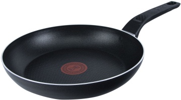 Сковорода Tefal Simply Clean, 24см, алюміній, бакеліт, чорний (B5670453)