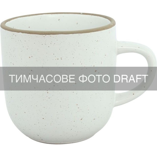 Чашка ARDESTO Midori N, 340мл, кераміка, білий (AR2134MN)