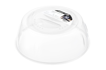 Кришка для мікрохвильової печі ARDESTO Fresh, 27см, пластик, прозорий (AR1602TP)