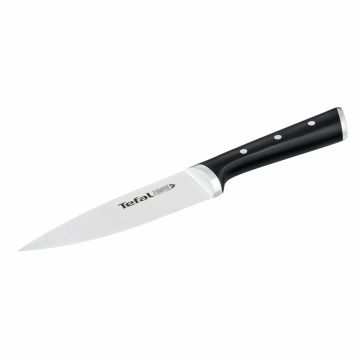Кухонний ніж шеф-кухаря Tefal Ice Force, 15см, нержавіюча сталь, пластик (K2320324)