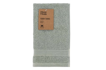 Рушник махровий ARDESTO SuperSoft, 30х50см, 100% бавовна, зелений (ART2230SS)