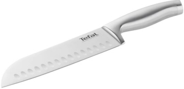 Кухонний ніж сантоку Tefal Ultimate, 18 см, нержавіюча сталь (K1700674)