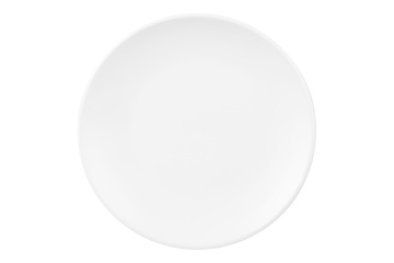 Тарілка десертна ARDESTO Lucca White, 19см, кераміка, білий (AR2919WM)