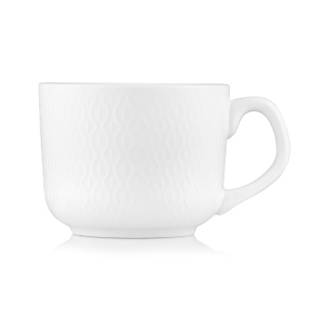 Чашка ARDESTO Jumbo, 750мл, кераміка, білий (AR3484WH)
