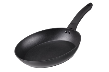 Сковорода з кришкою ARDESTO Gemini Gourmet Aosta, 26см, алюміній, чорний (AR1926GMP)