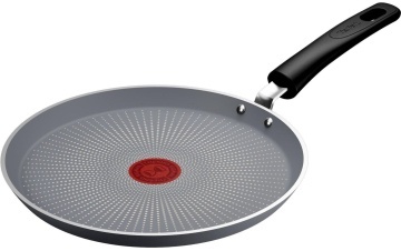 Сковорода для млинців Tefal Halo, 25см, алюміній, бакеліт, сірий (C3123853)