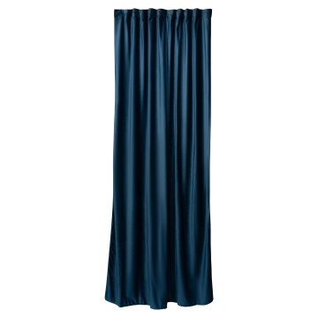 Штора ARDESTO 150х270см, велюр, 100% поліестер, синій темний (ART1030NA)