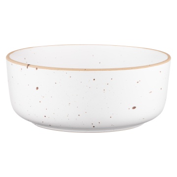 Салатник ARDESTO Midori, 700мл, 16см, кераміка, білий (AR0116MW)
