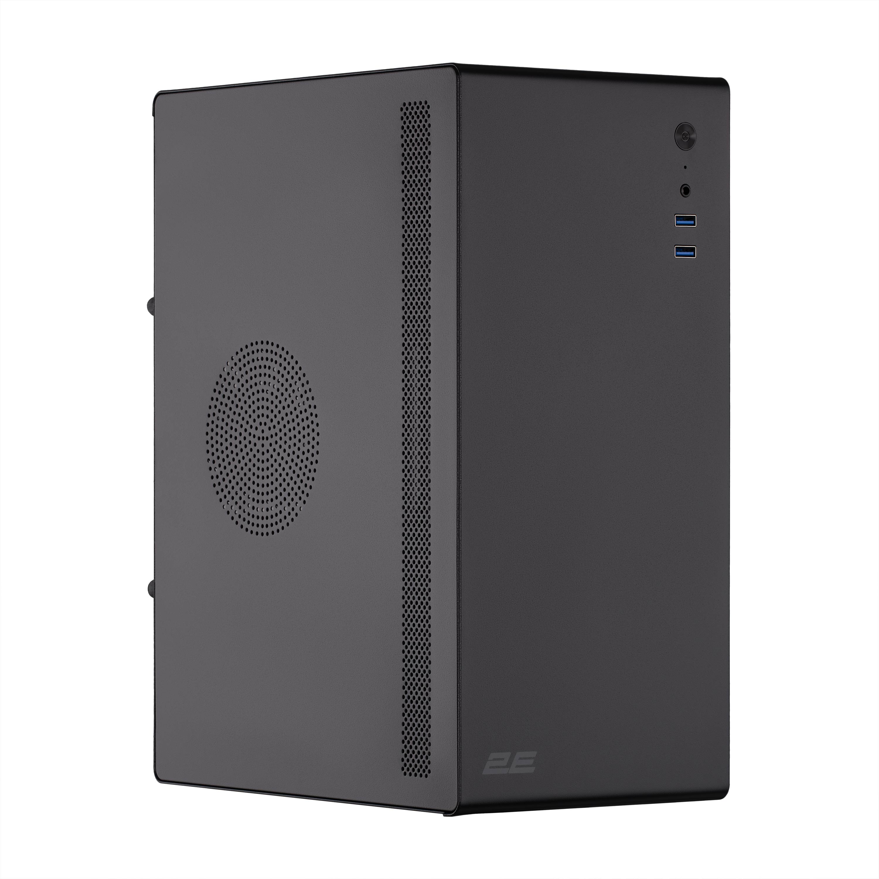 Комп’ютер персональний 2E Rational Intel i5-14400, 16Gb, F512GB, UMA, H610, V200, 400W, Win11PE (2E-13228)