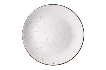 Тарілка десертна ARDESTO Bagheria Bright white, 19см, кераміка, білий (AR2919WGC)