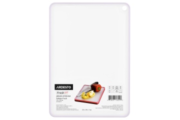 Дошка кухонна Ardesto Fresh, 20.5х29х0.7см, пластик, ліловий (AR1401LP)