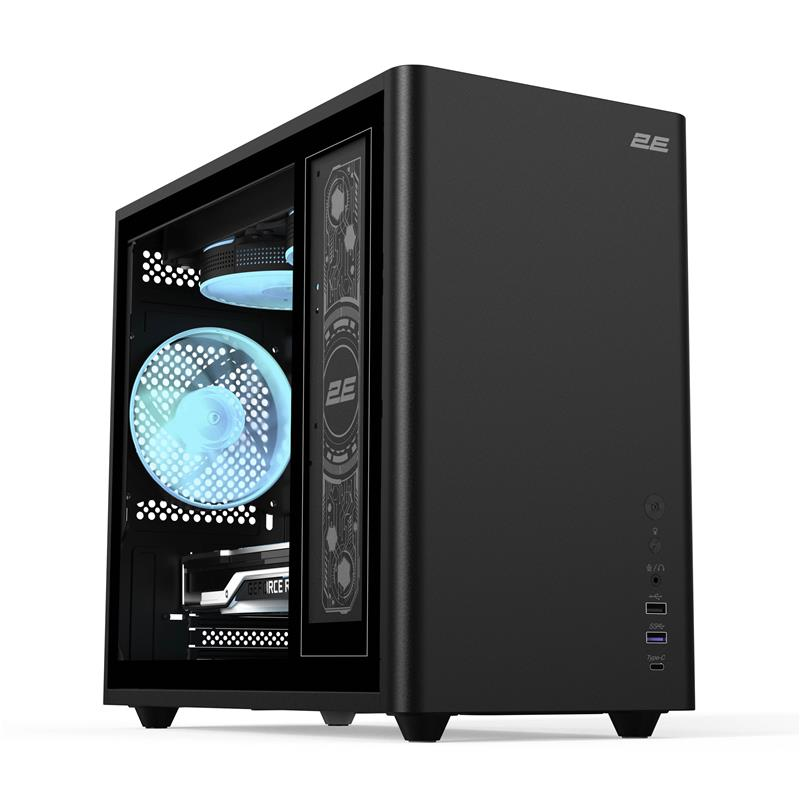 Комп’ютер персональний 2E Rational AMD R5-7600X, 32Gb, F512GB, NVD5050-8, A620, 2E-V350BG, 500W, Win11PE (2E-13241)