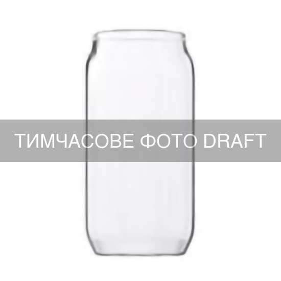 Набір склянок ARDESTO Jar 500мл, 2шт, боросилікатне скло, прозорий (AR2650BGR)