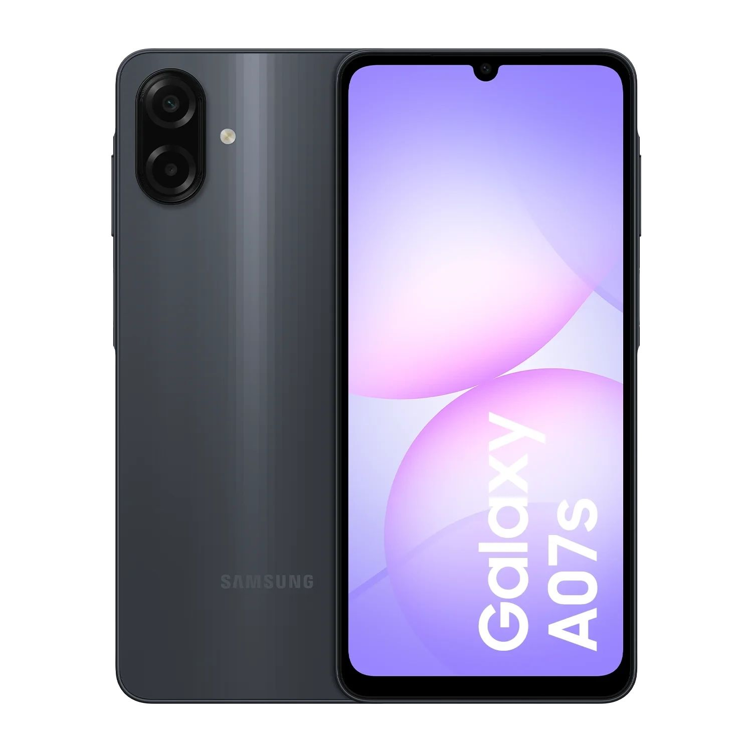 Смартфон Samsung Galaxy A07s (A077) 6.7" 4/128ГБ, 2SIM, 6000мА•год, чорний (SM-A077FZKGSEK)
