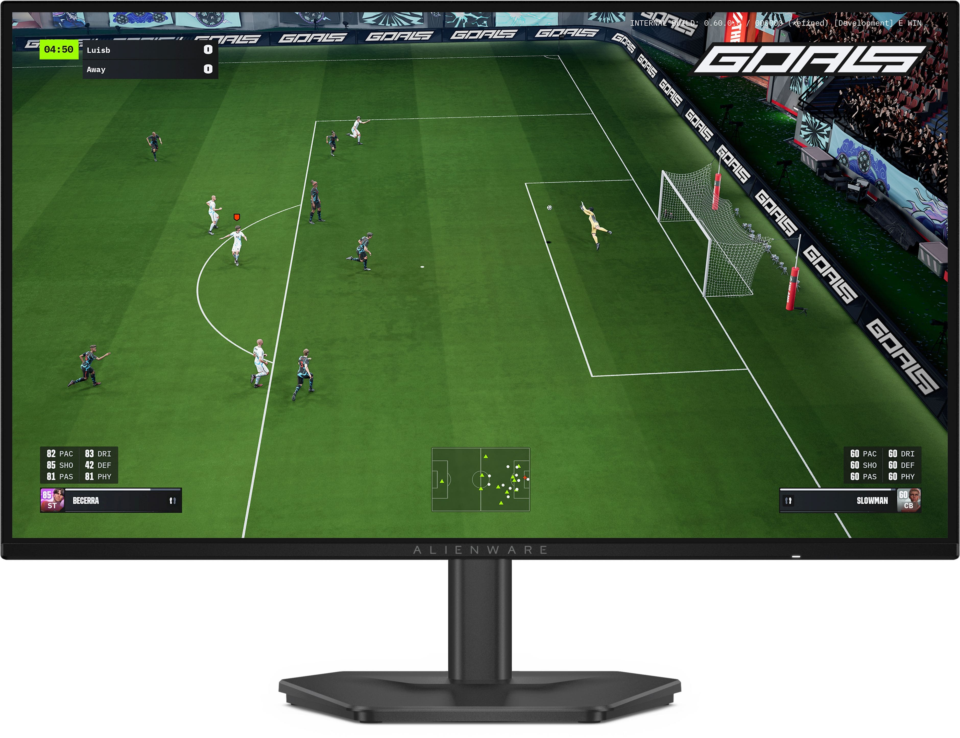 Монітор DELL 27" AW2726DL HDMI, DP, IPS, 2560x1440, 280Hz, 1ms, DCI-P3 93%, FreeSync (210-BWLP)