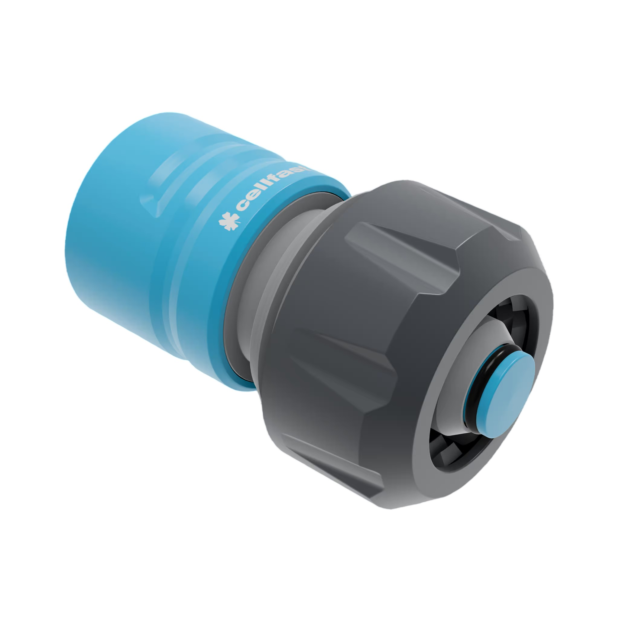 Конектор для шланга Cellfast CELLPRO 3/4" з аквастоп (блістер) (50-625)
