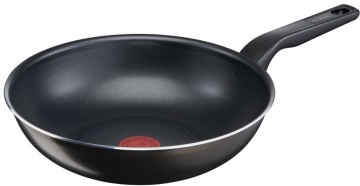 Сковорода ВОК Tefal XL Intense, 28см, алюміній, чорний (C3841953)