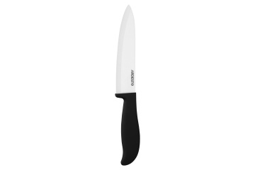 Ніж керамічний кухарський ARDESTO Fresh, 15см, кераміка, пластик, чорний (AR2127CB)