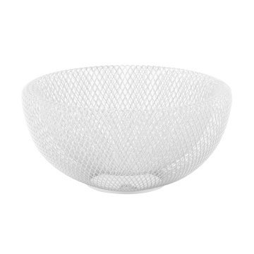 Кошик ARDESTO Midori 25х25х12см, метал, білий (AR0902W)