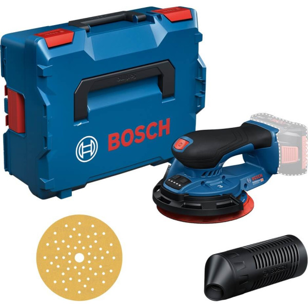 Шліфмашина ексцентрикова акумуляторна Bosch Professional GEX 18V-150-3 18Вт 150мм 5000-10000об/хв 1.2кг без АКБ і ЗП (0.601.372.903)