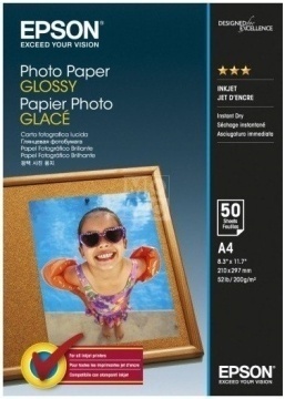 Папір Epson Glossy Photo Paper A4 50 арк (C13S042539)