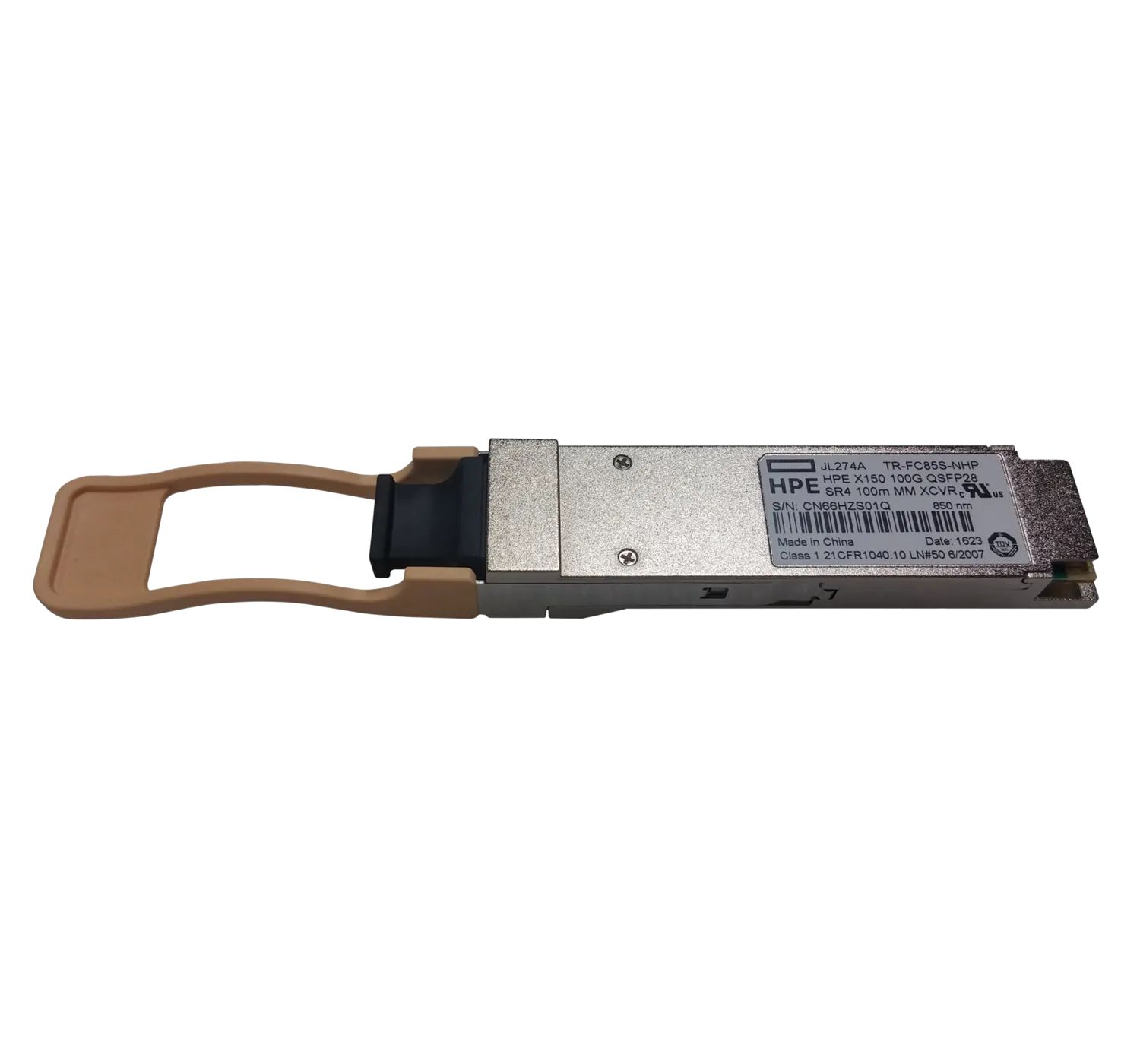 Модуль HPE X150 100G QSFP28 MPO SR4 100 m MM Transceiver (JL274A)