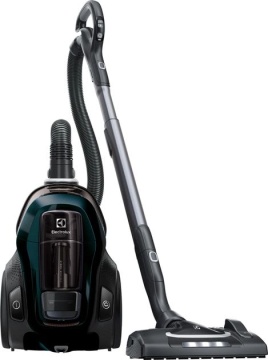 Пилосос Electrolux контейнерний, 650Вт, конт пил -1/6л, PureAdvantage D11, 4 насадки, синій (PC91-8STM)