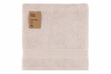 Рушник махровий ARDESTO SuperSoft, 70х140см, 100% бавовна, бежевий (ART2270NS)