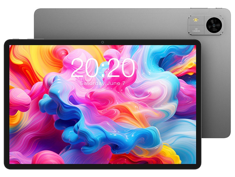 Планшет Teclast M50T 10.1" 4ГБ, 128ГБ, 7000мА•ч, Android, сірий (6940709680360)