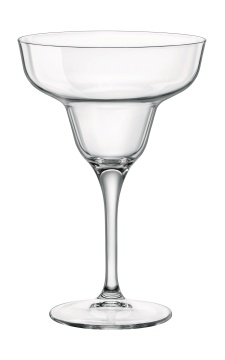 Набір келихів для коктейлю Bormioli Rocco Bartender Margarita, 330мл, h174мм, 6шт, скло, прозорий (166440BB9021990)