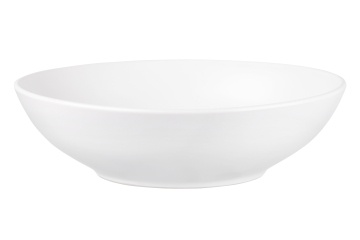 Тарілка супова ARDESTO Lucca White, 20см, кераміка, білий (AR2920WM)