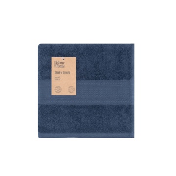Рушник махровий ARDESTO SuperSoft 50х90см, 100% бавовна, синій (ART2250DBP)