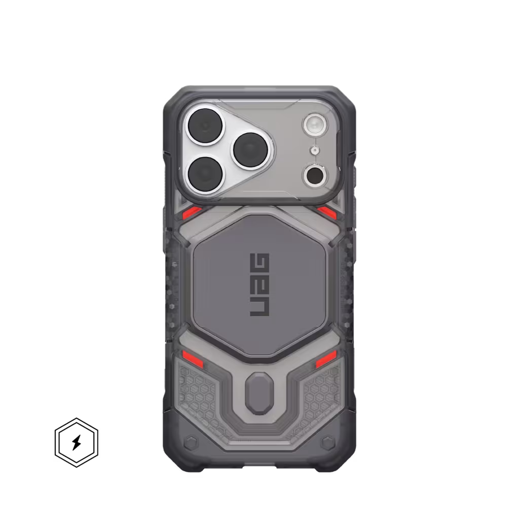 Чохол UAG для iPhone 18 Pro, Monarch Pro Magsafe VEIL, Ash (114569113190)