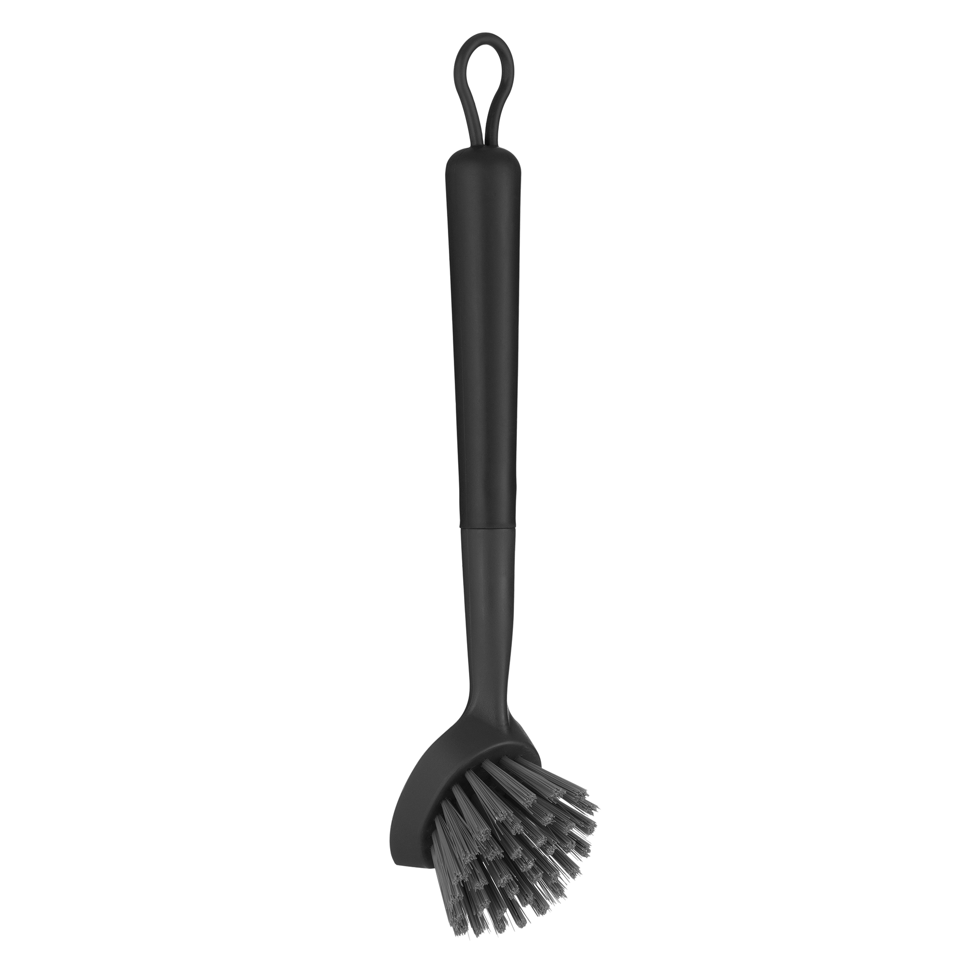 Щітка для миття посуду ARDESTO Minimalism 28х5x6см, пластик, сірий темний (ARHK4206G)
