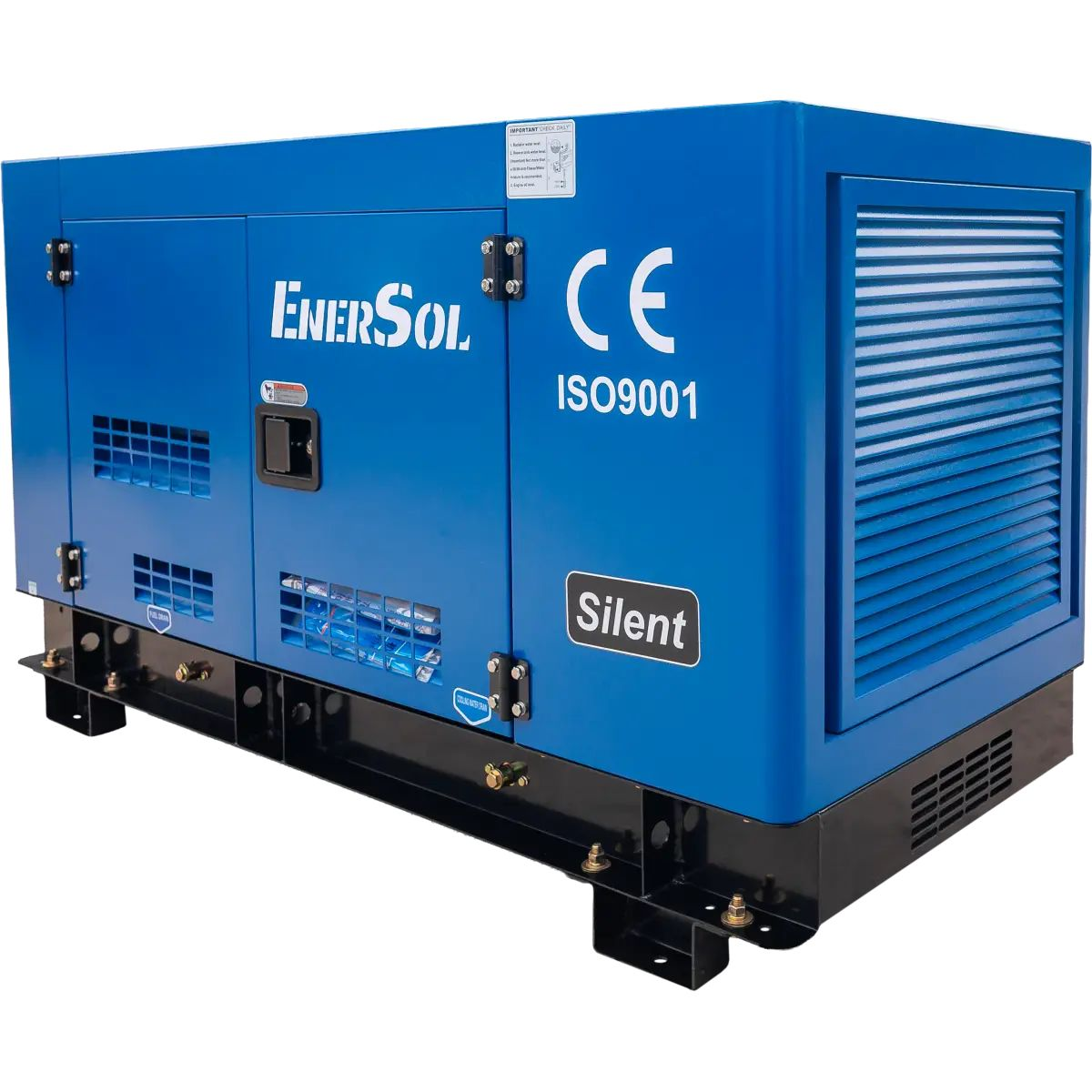 Генератор дизельний EnerSol 230/400В 14-17.5кВт 3Фази електростартер 540кг (SCDS-18DM)